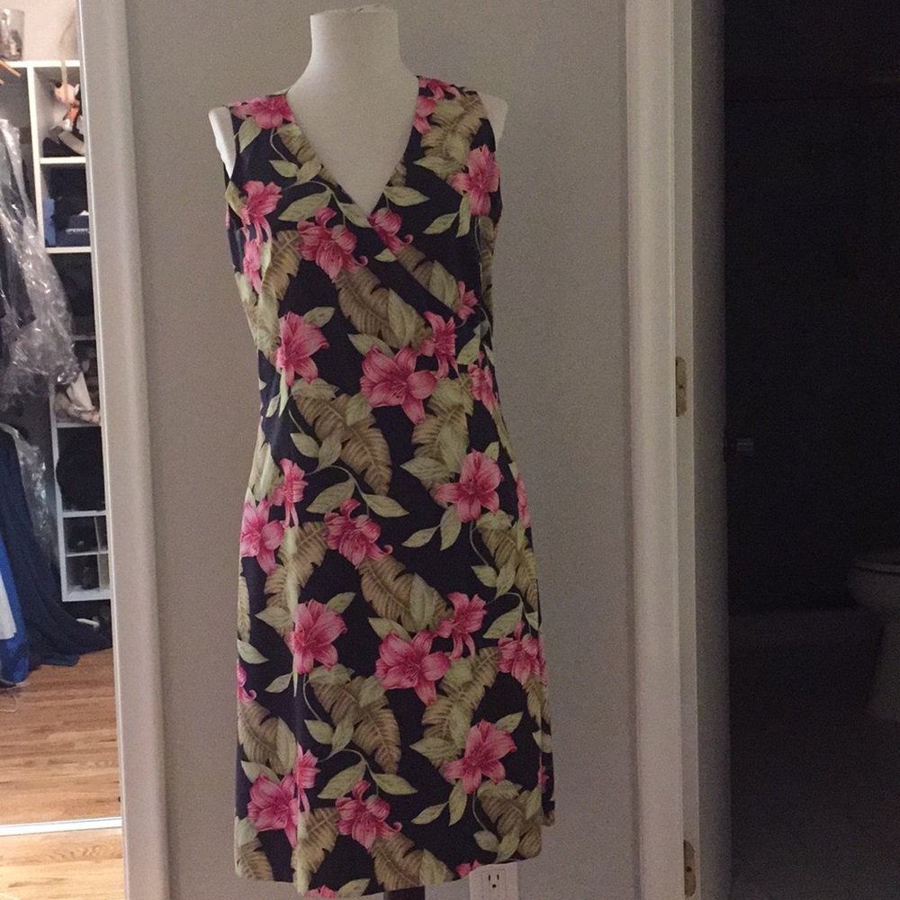 Tommy Bahama Silk Flower Dress